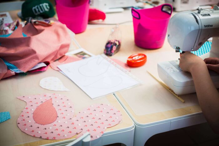 Atelier de couture projet libre