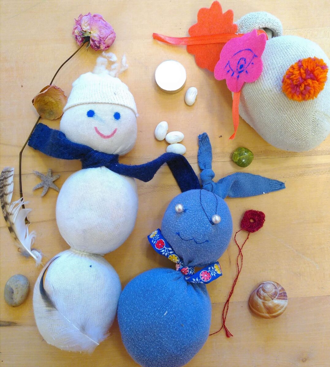 Atelier de fabrication d'un doudou magique pour aider les enfants