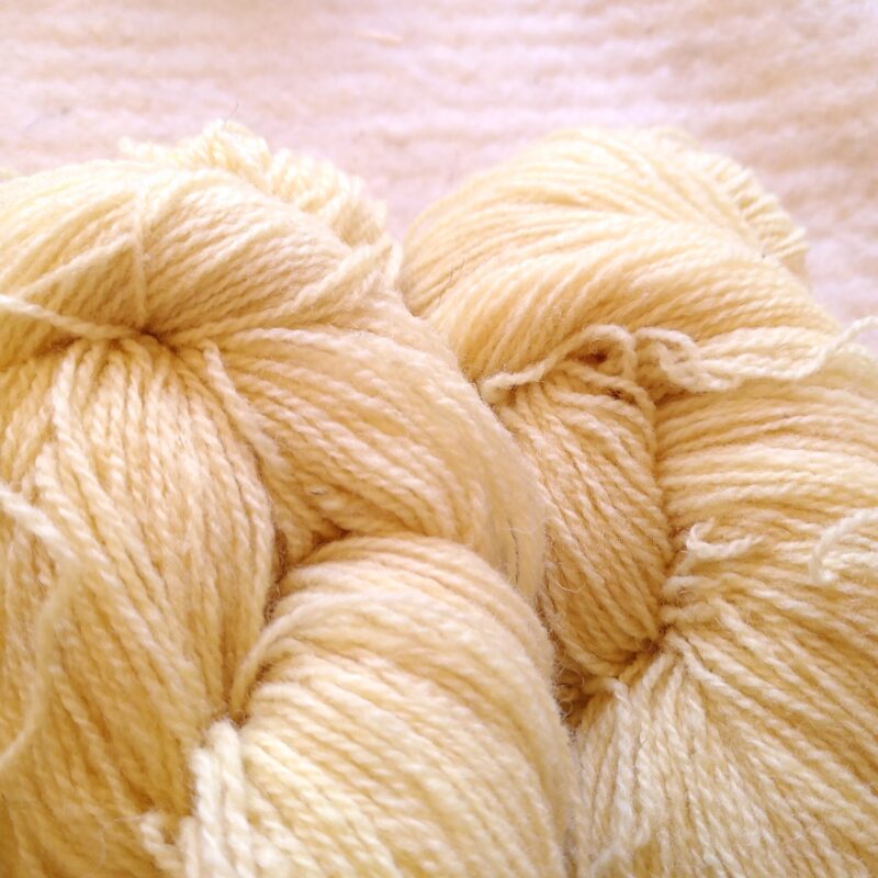 Fil a tricoter laine locale bio teinture ecologique la laine des coccinelles