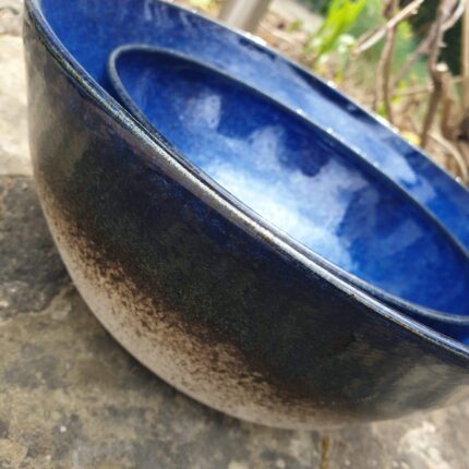 Grans saladier - céramique artisanale - 26cm