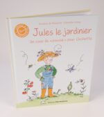 Livre  pour enfants "Jules le jardinier" - Cover