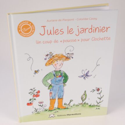 Livre  pour enfants "Jules le jardinier" - Cover