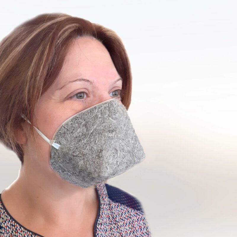 Masque bucal à monter DIY 100% chanvre