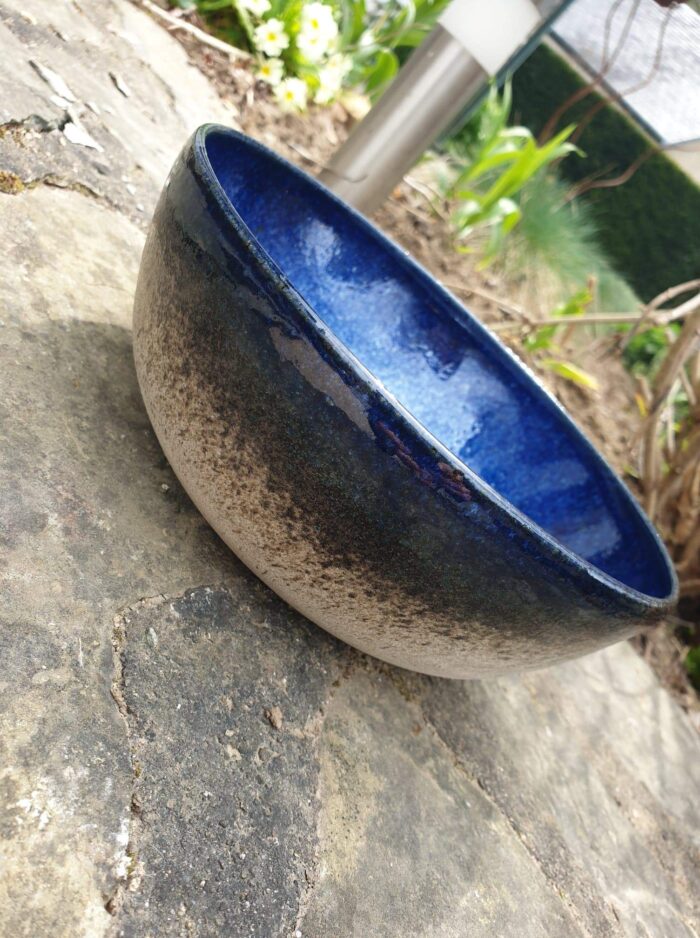 Petit saladier - céramique artisanale - 26cm