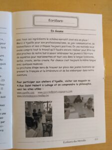 Coccinelles et compagnie propose des ateliers d'écriture pour tous, y compris en teambuilding