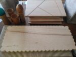 Planches apéro ou à découper en bois wallon dessinées et fabriquées en Wallonie entièrement traçables