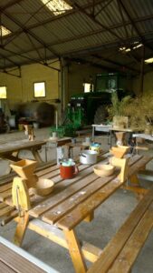 La ferme pédagogique présente le chemin de la laine et de la farine au pain