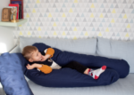 Très grand coussin modulable pour confort et assistance