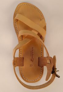 Sandales en cuir français de la marque Le Sac du Berger