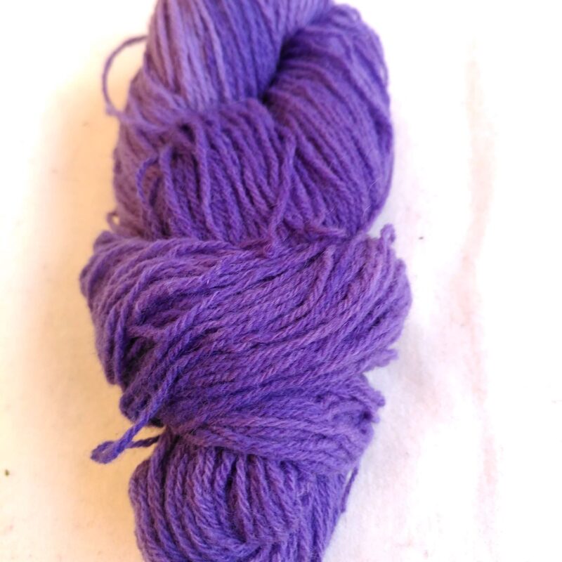 Fil à tricoter naturel et écologique