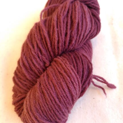 Fil de laine pour tricot, crochet, tissage 100% naturel