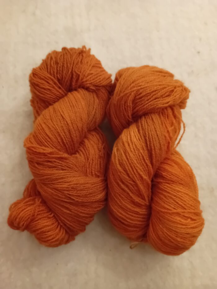Fil naturel pour layette en laine