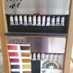 Boite de 12 aquarelles végétales de Lutea