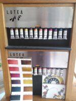 Boite de 12 aquarelles végétales de Lutea