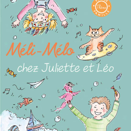 Un drôle de livre pour enfants sur la vie de famille