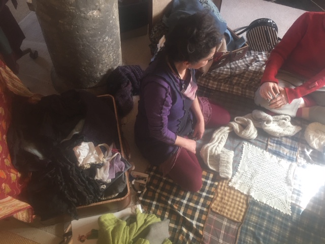 Conférence interactive sur la permacouture, ou recyclage créatif de vêtements