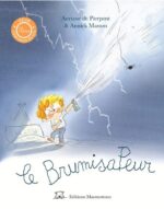 Un livre pour enfants pour apprivoiser ses peurs avec un Brumisateur