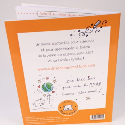 Livret d'activités pour enfants sur la pleine conscience et les émotions