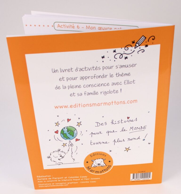 Livret d'activités pour enfants sur la pleine conscience et les émotions