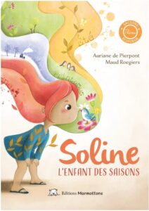 Livre pour enfant sur les saisons et la terre à protéger des éditions marmottons