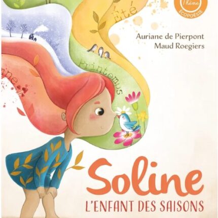 Livre pour enfant sur les saisons et la terre à protéger des éditions marmottons