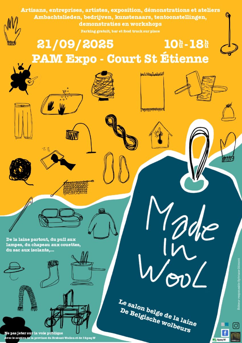 Salon de la laine Made in wool, 21/09/25