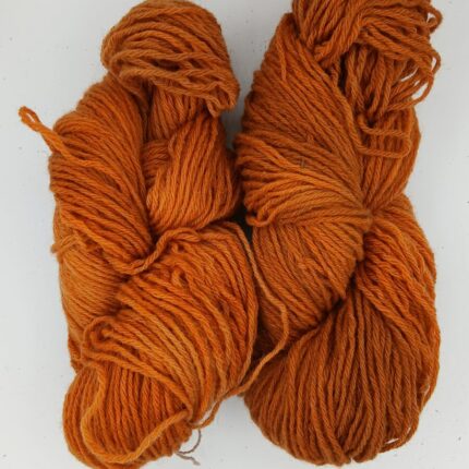 Rouille 1 - 4 brins - Worsted - Aiguilles +-5,5