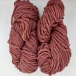 Écheveau Vieux rose - 10 brins - super bulky - aiguilles +-10-12