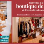 Une boutique de Noël entièrement dédiée aux objets équitables, locaux, écologiques, durables, naturels.