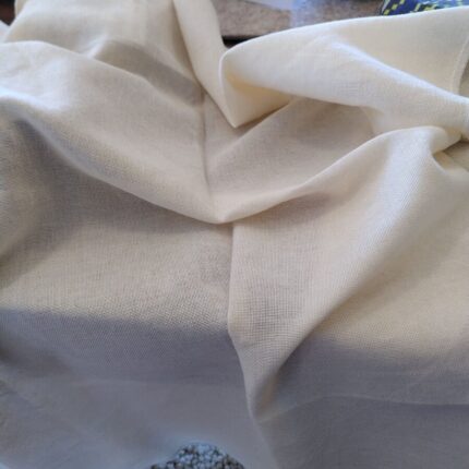 Grande étamine en lin français pour usage culinaire