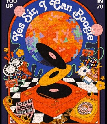 Puzzle 1000 pièces qui swingue !