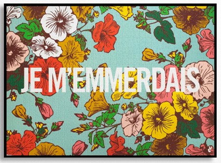 Puzzle humoristique 1000 pièces de fabrication française