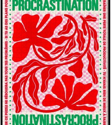 Puzzle humoristique 1000 pièces de fabrication française