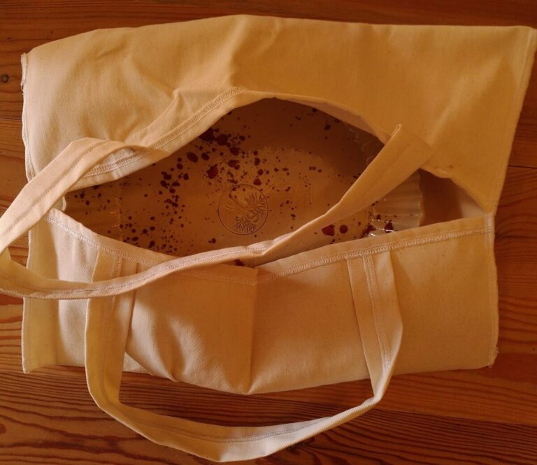 Sac de transport pour plat à tarte