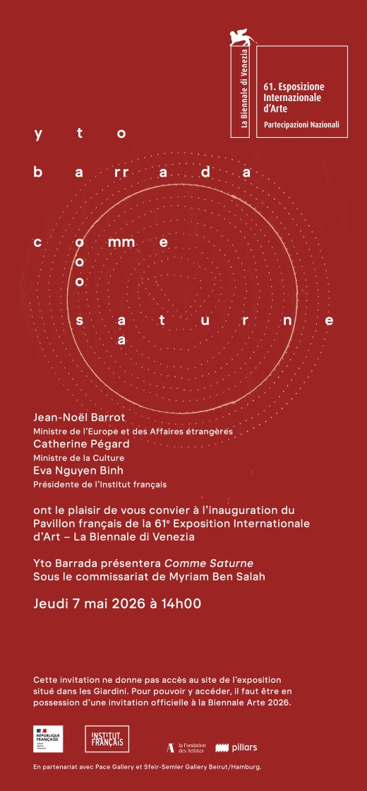 Le tissu de La Laine des coccinelles largement utilisé à la Biennale d'art contemporain de Venise