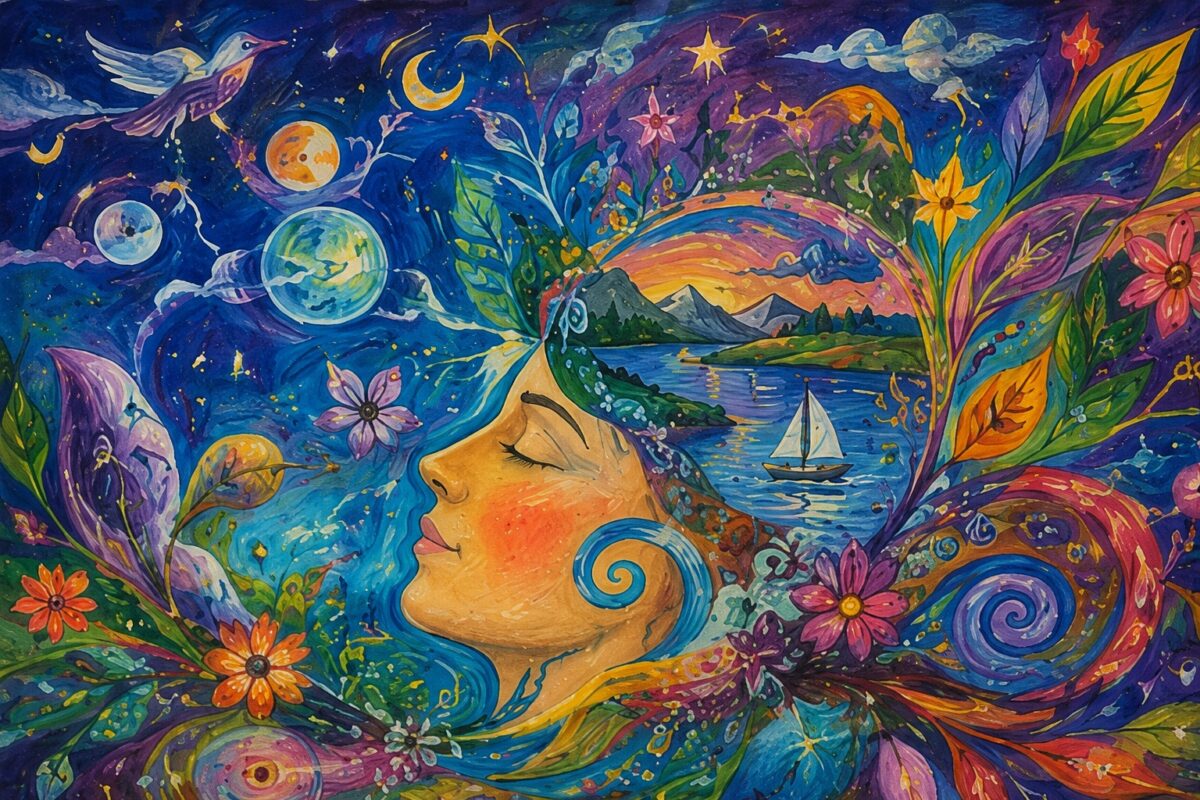 Soirée méditation, tambour et art-thérapie en Gaume