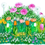 Plateau de bulbes de fleurs à planter Bulb'up